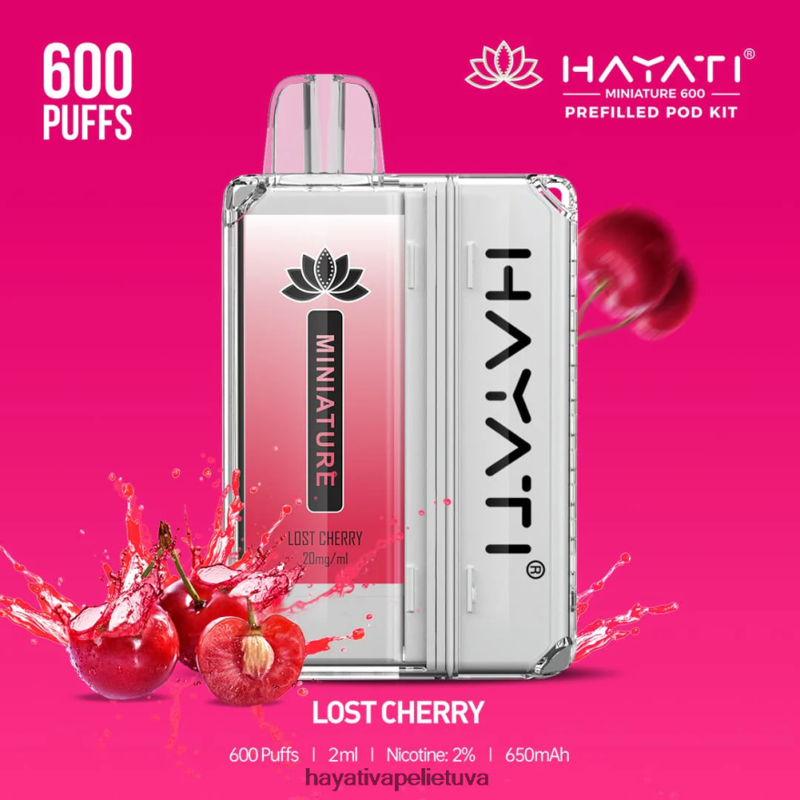 Hayati Miniature 600 ankšties rinkinių pametusi vyšnią Hayati store lietuva FFBB0Z40