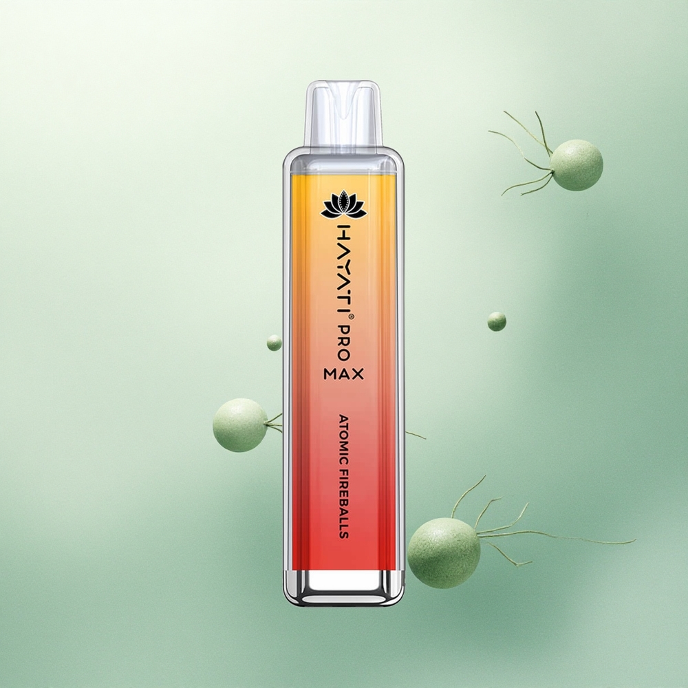 Hayati Pro Max 4000 Puffs Atominiai Ugnies Kamuoliai su 5% nikotino ir 1400mAh