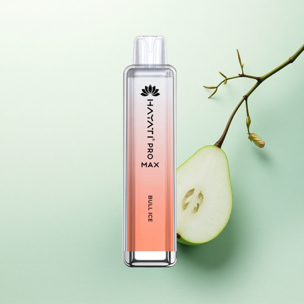 Hayati Pro Max 4000 Puffs Bulldžio Ledas 5% Nikotino 1400mAh