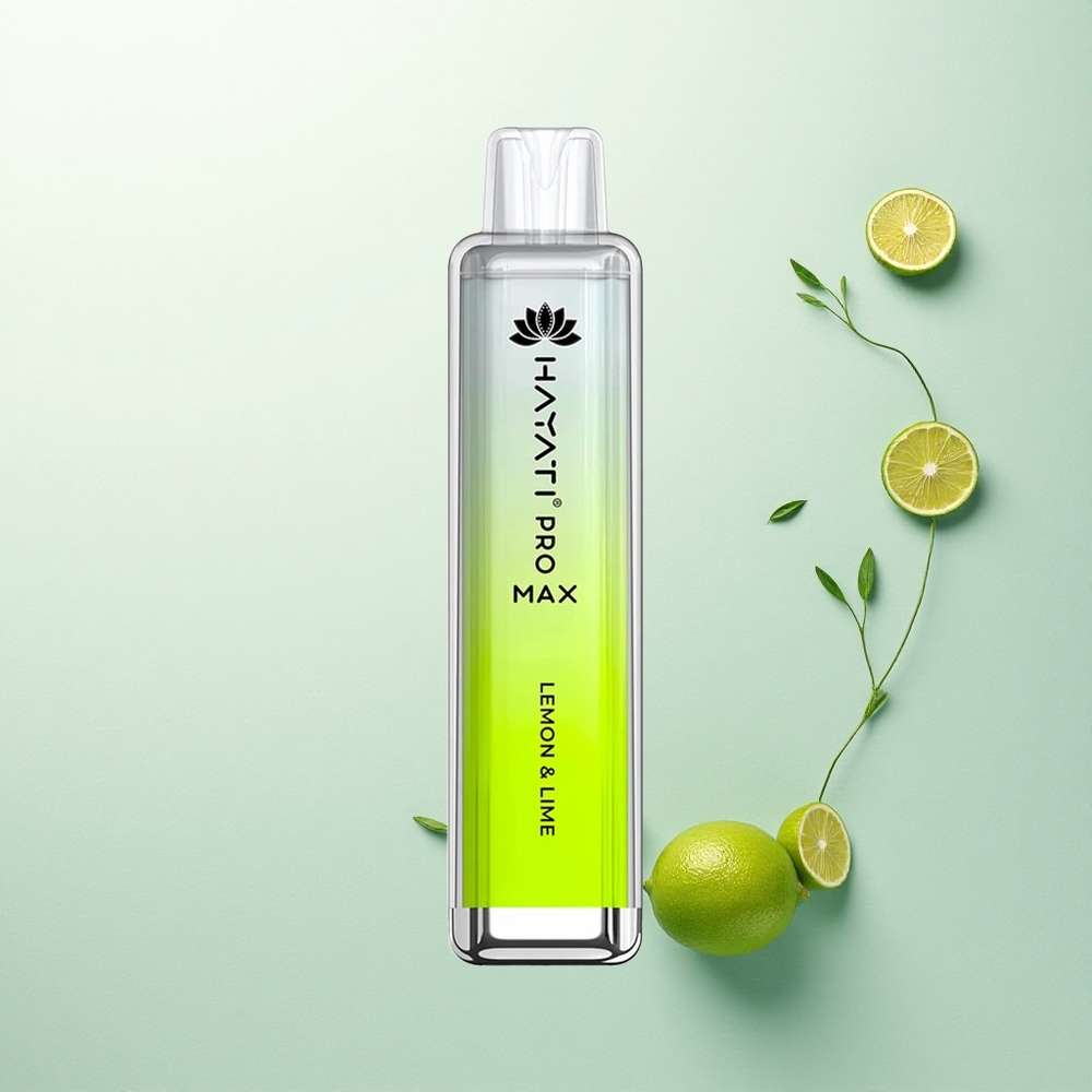Hayati Pro Max 4000 Puffs Citrinų & Laimų 5% Nikotino 1400mAh