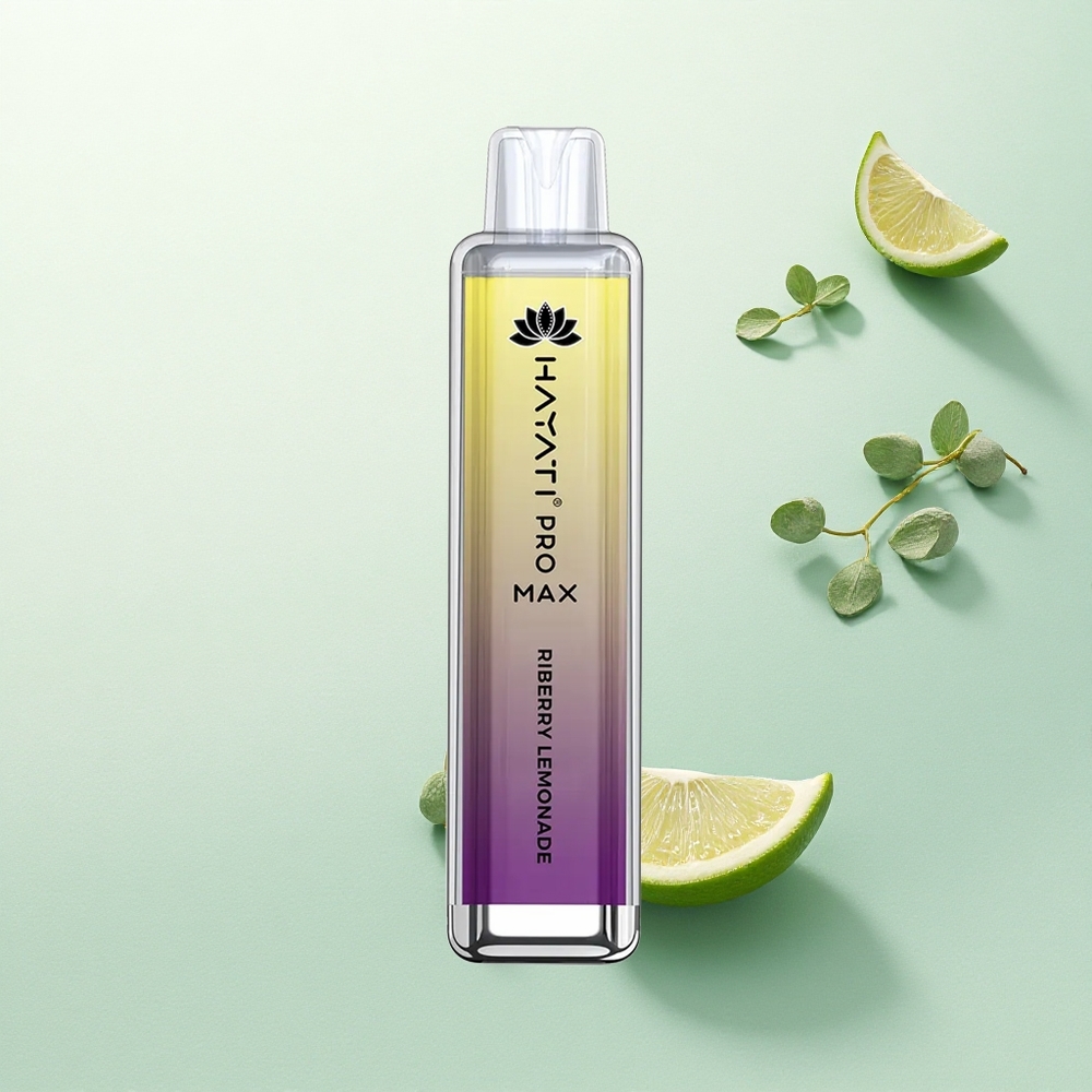 Hayati Pro Max 4000 Puffs Citrininė Riberrio Limonada su 2ml bakeliu ir 1400mAh baterija