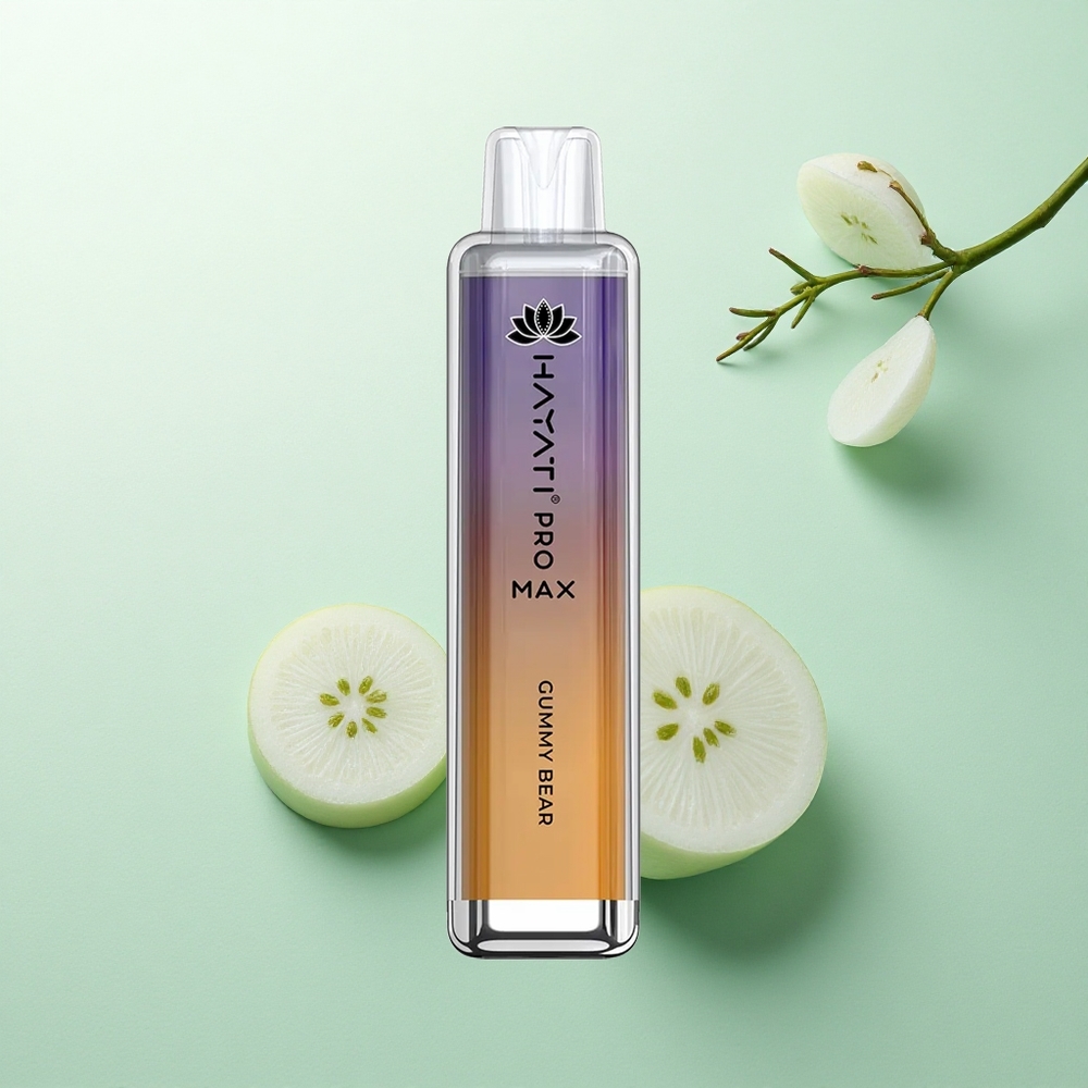 Hayati Pro Max 4000 Puffs Guminukas su 5% nikotino ir 1400mAh baterija