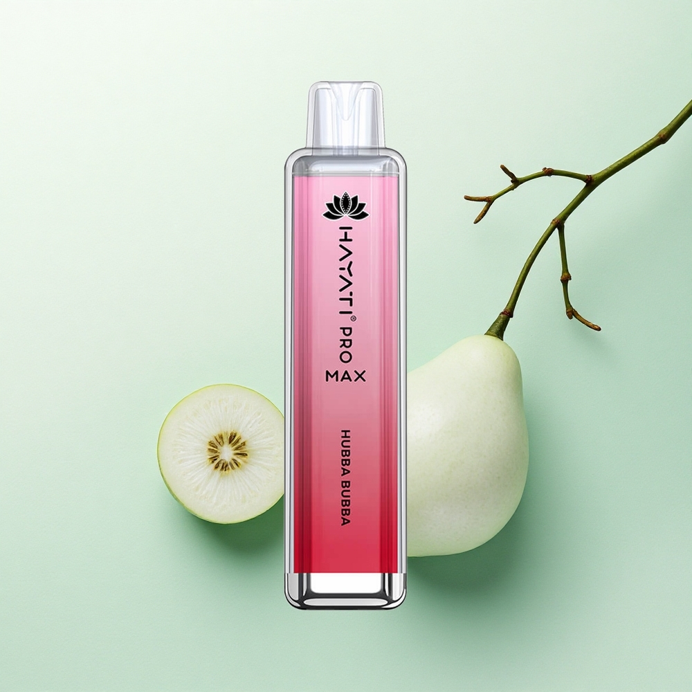 Hayati Pro Max 4000 Puffs Habų Habų Dviguba 1.1 Omų Tinklelinė Ritė su 1400mAh