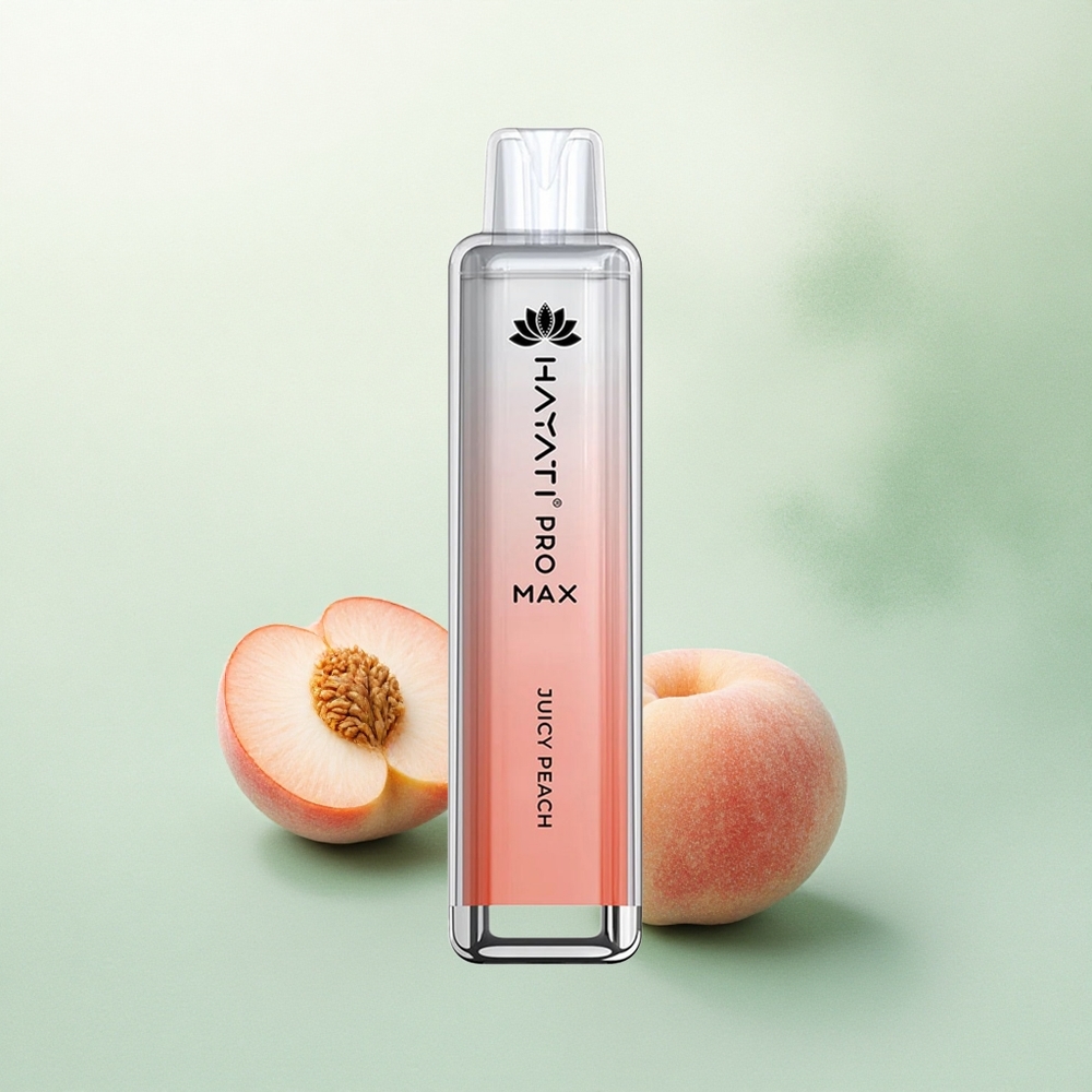 Hayati Pro Max 4000 Puffs Sultingas Persikas su 5% nikotino ir 1400mAh
