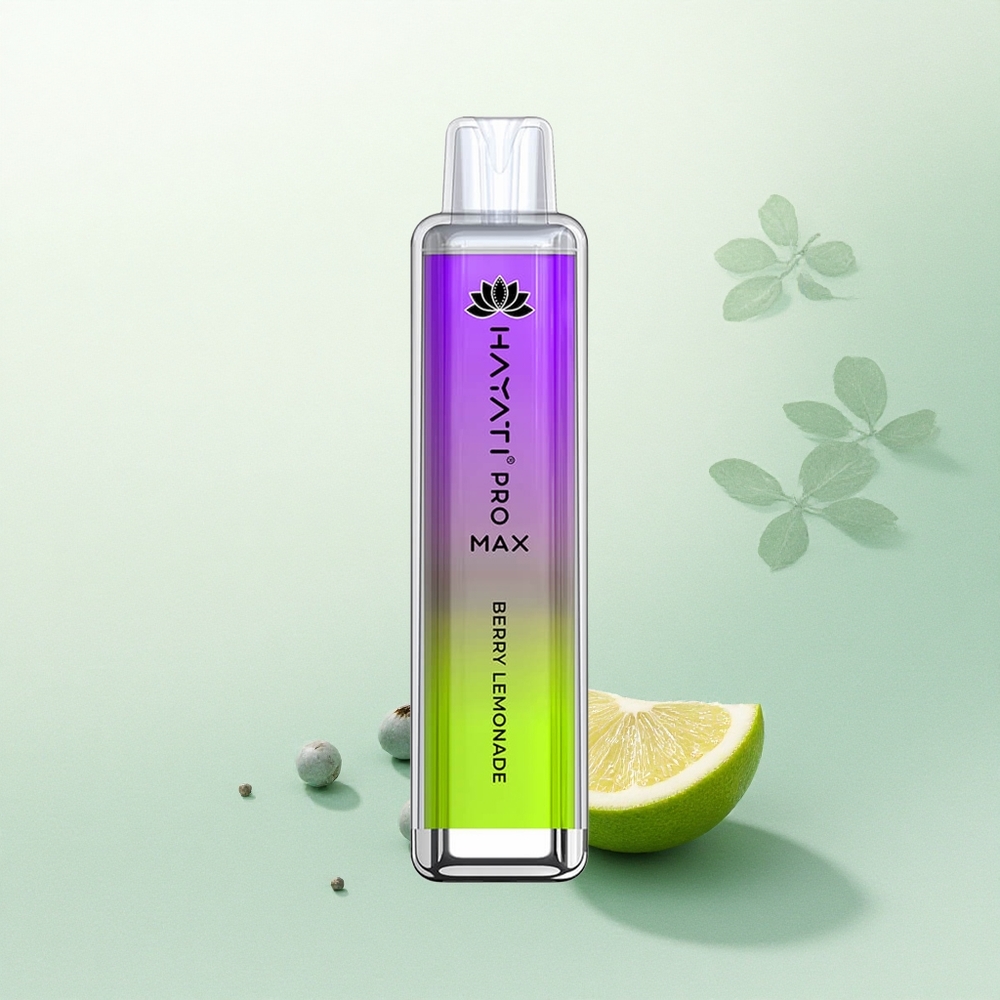Hayati Pro Max 4000 Puffs Uogų Limonadas su 5% Nikotino ir 1400mAh