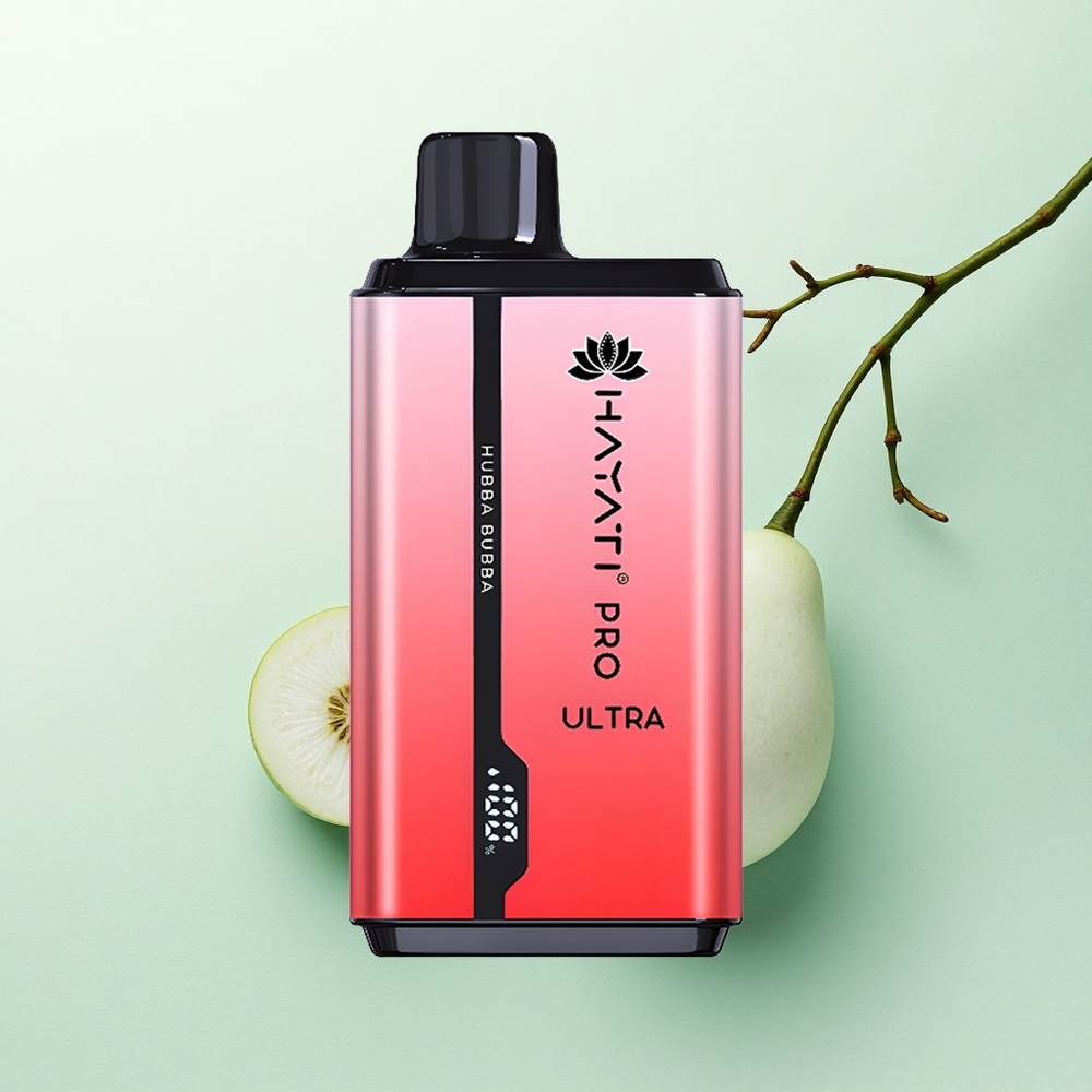 Hayati Pro Ultra 15000 Puffs Gumų Burbuliai 850mAh 12ml