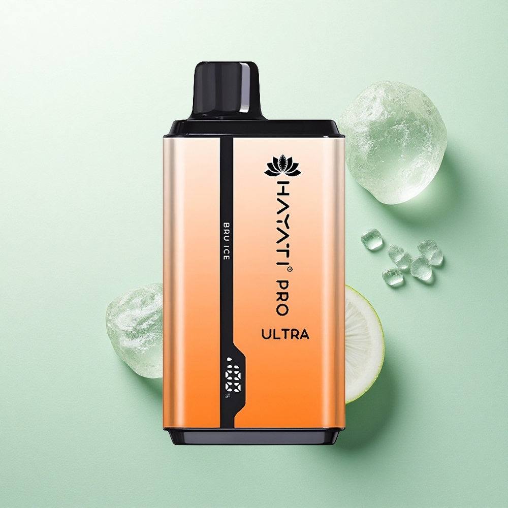 Hayati Pro Ultra 15000 Puffs Ledinis Garsas 850mAh 24ml