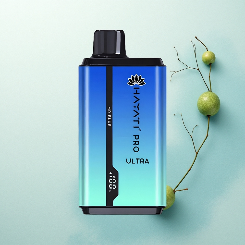 Hayati Pro Ultra 15000 Puffs Mėlynasis 850mAh 24ml