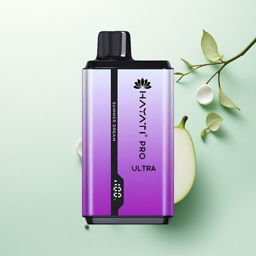 Hayati Pro Ultra 15000 Puffs Vasaros Sapnas 2% nikotino 850mAh