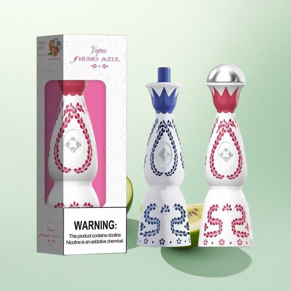 Humo Azul 15000 Puffs Kiwi Pasiflora Gvajava 5% Nikotino 500mAh
