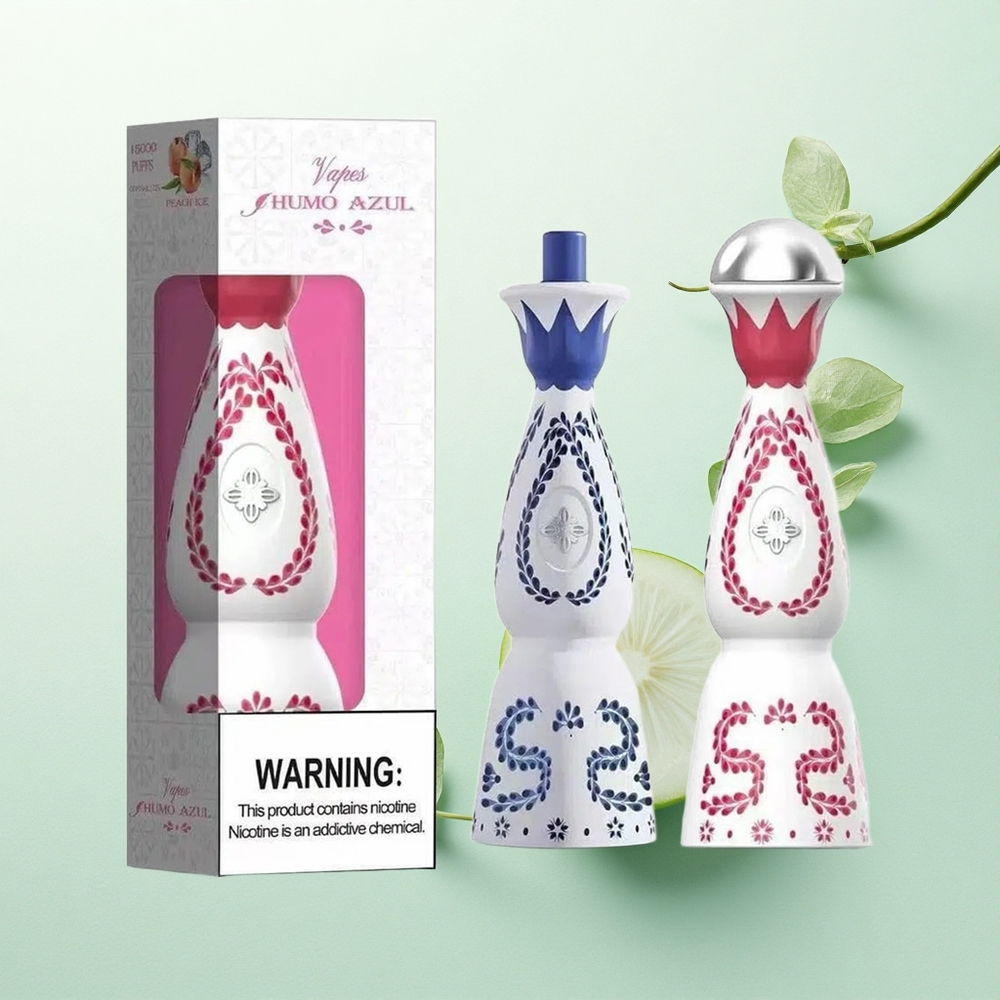 Humo Azul 15000 Puffs Mėtų Meškinas su 5% nikotino ir 500mAh