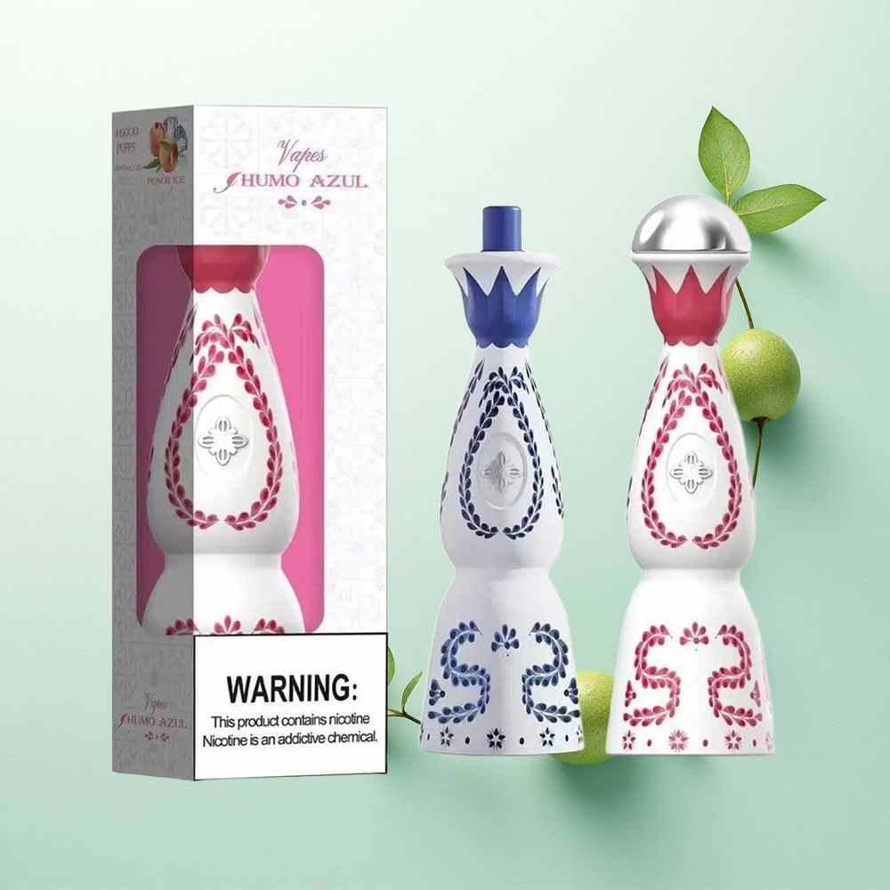 Humo Azul 15000 Puffs Šalta Mėta su 5% nikotino ir 500mAh