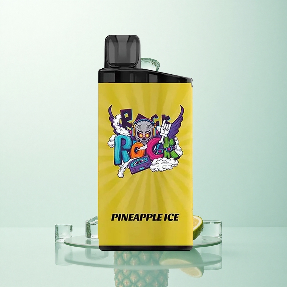 IGET Bar 3500 Puffs Ananasų Ledas 1400 mAh Mesh