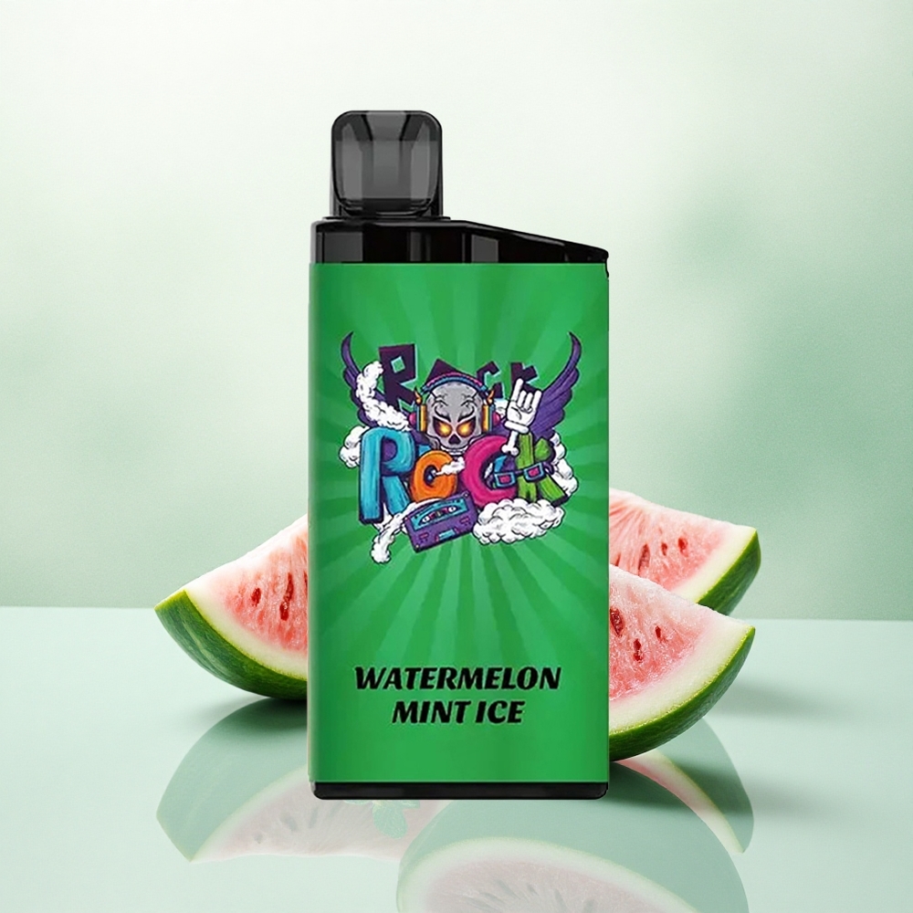 IGET Bar 3500 Puffs Arbūzo Mėtos Ledas su 1400 mAh ir 1.2 Ohm Tinklelio Ritė