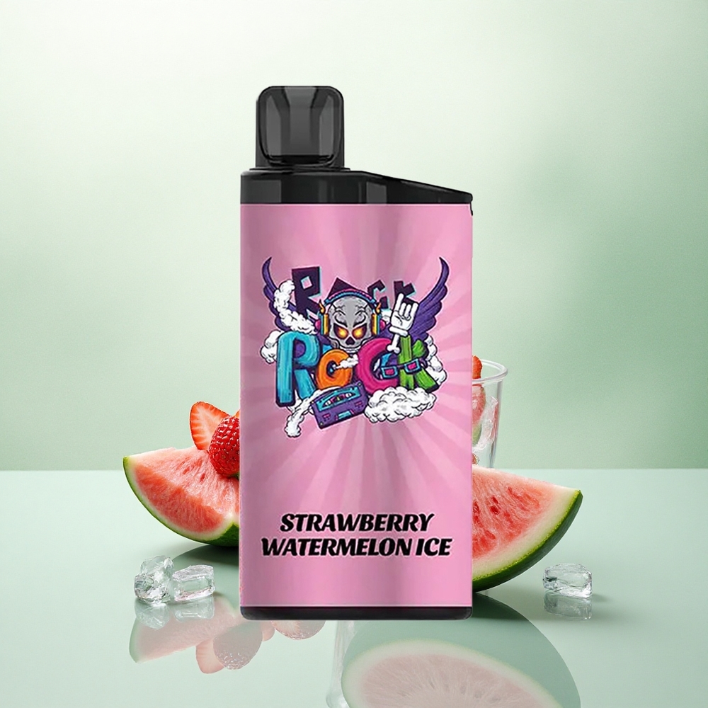 IGET Bar 3500 Puffs Braškių Arbūzo Ledas su 1400 mAh ir 1.2 Ohm Tinklelio Ritė