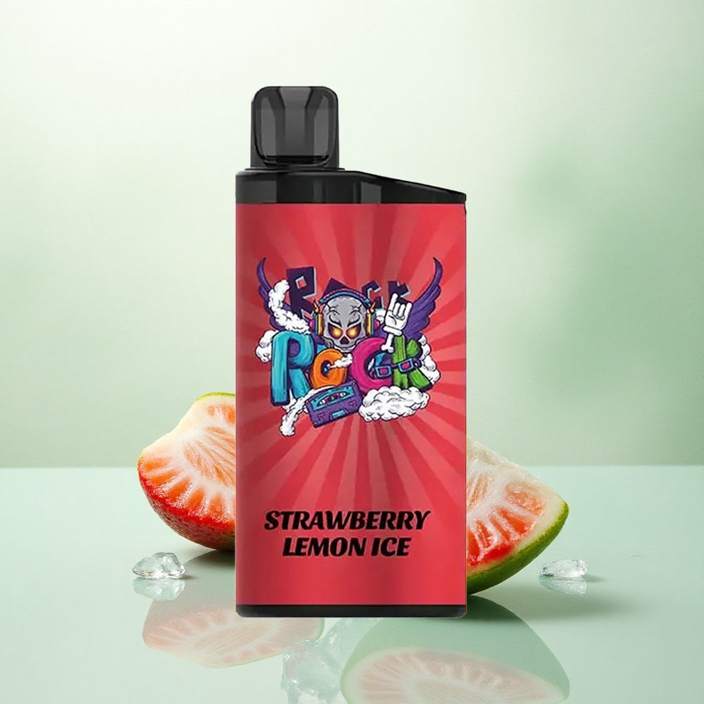 IGET Bar 3500 Puffs Braškių Citrinų Ledas 1400 mAh