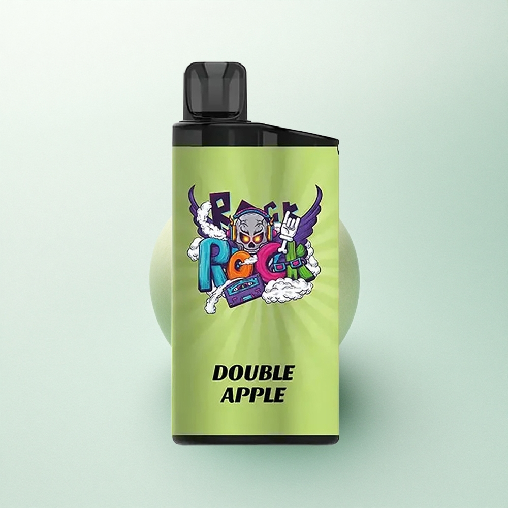 IGET Bar 3500 Puffs Dvigubas Obuolys 1400 mAh Mesh