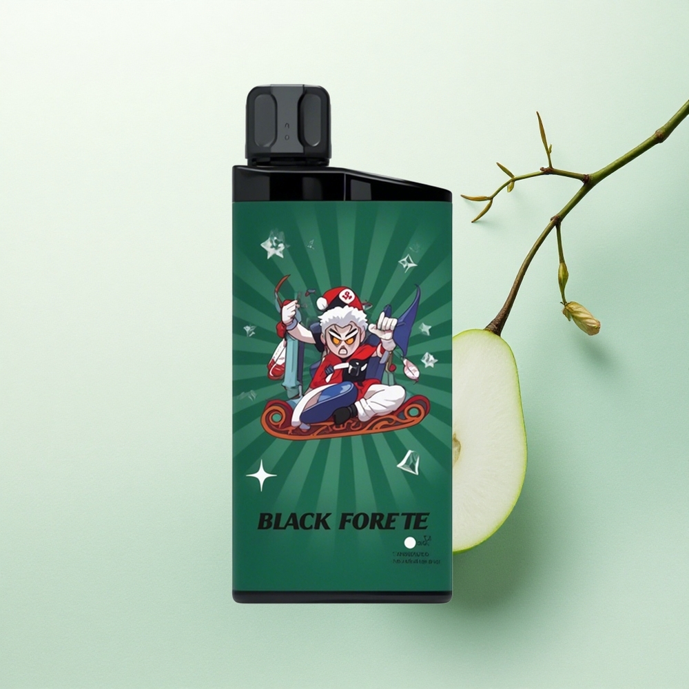 IGET Bar 3500 Puffs Juodšilis 1400 mAh Tinklelinė Ritė