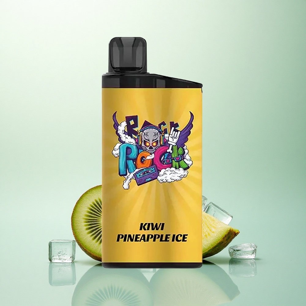 IGET Bar 3500 Puffs Kiwi Ananasas Ledas 1400 mAh