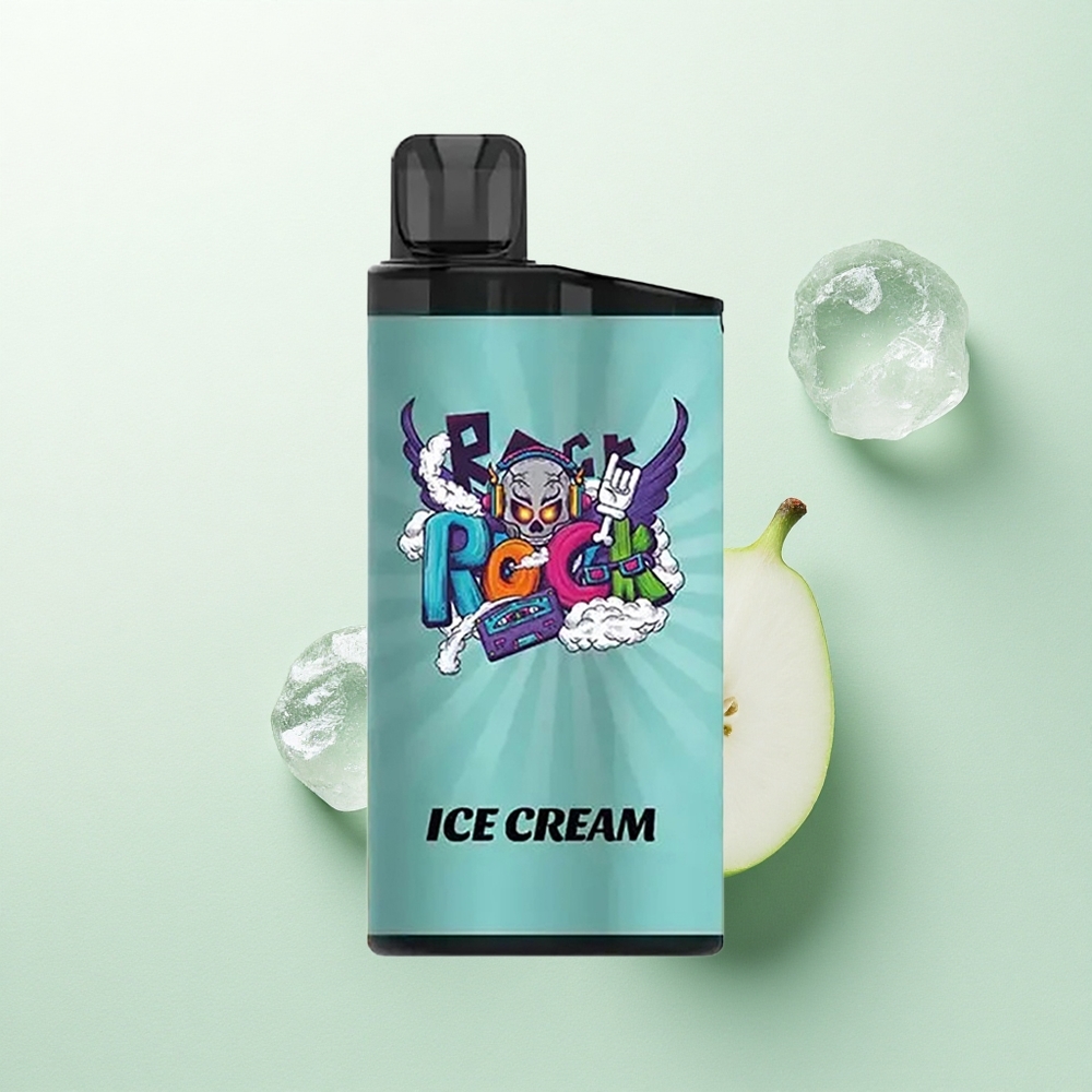 IGET Bar 3500 Puffs Ledų Kreminis Strypas su 1400 mAh ir 1.2 Ohm Tinklelio Ritė