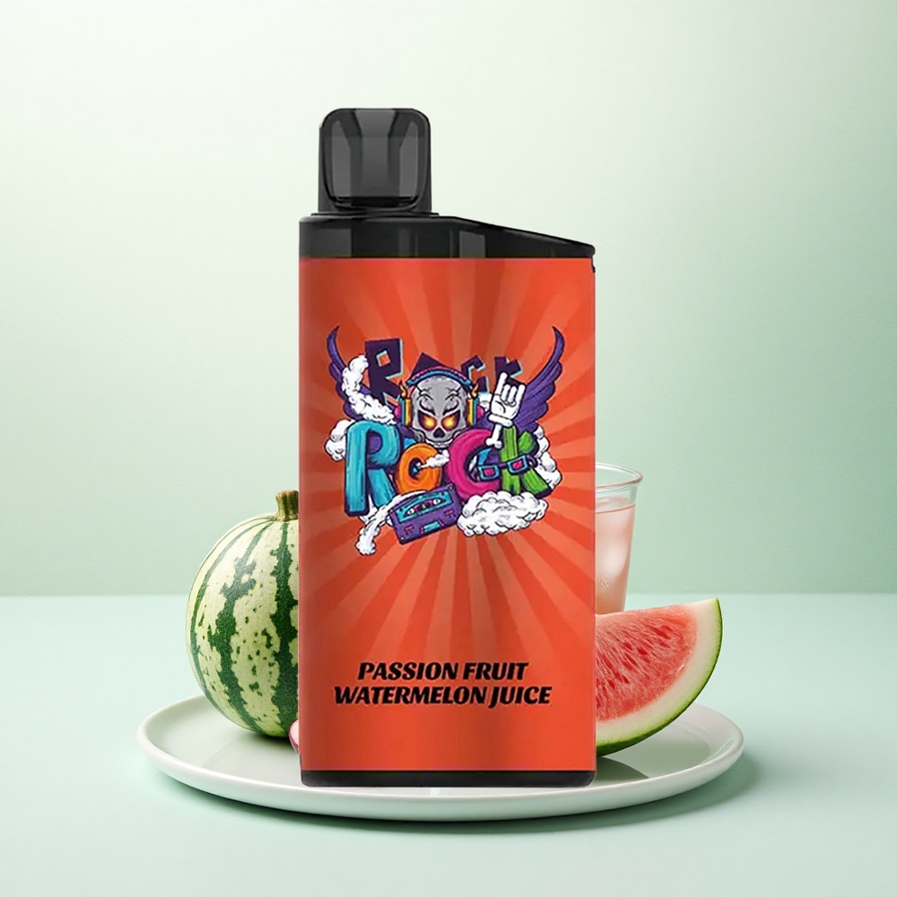 IGET Bar 3500 Puffs Liepsnojantis Arbūzo Sultys su 1400 mAh ir 1.2 Omų Tinklelio Ritė