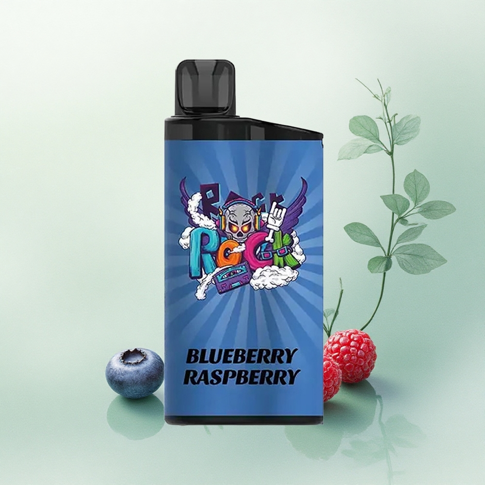 IGET Bar 3500 Puffs Mėlynųjų Aviečių 1400 mAh