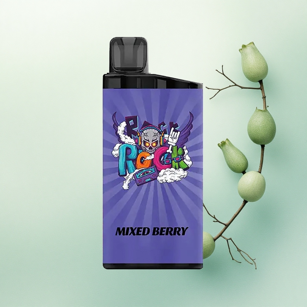 IGET Bar 3500 Puffs Maišytų Uogų su 1400 mAh ir 1,2 Omų Tinklelio Ritė