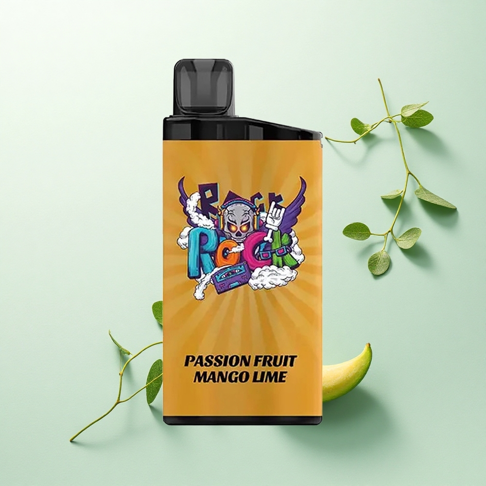 IGET Bar 3500 Puffs Marakujų Mango Citrinų 1400 mAh