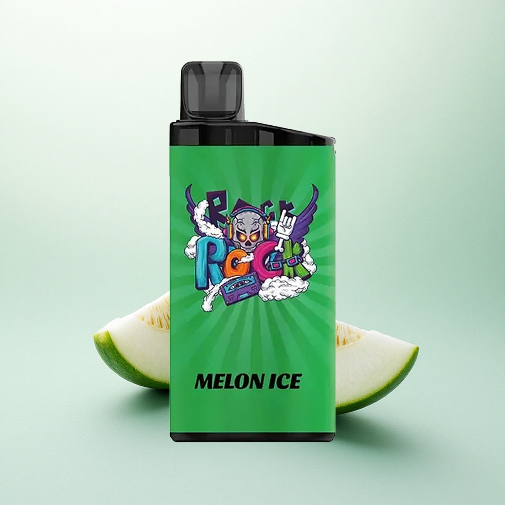 IGET Bar 3500 Puffs Melioninis Ledas 1400 mAh