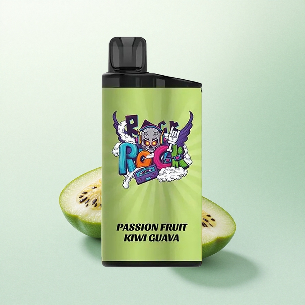 IGET Bar 3500 Puffs Pasijausimo Vaisius Kiwi Gvajava su 1400 mAh