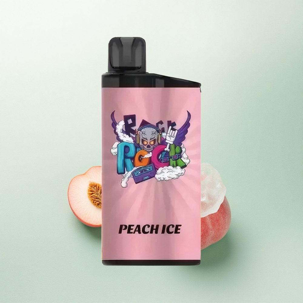 IGET Bar 3500 Puffs Persikas Ledas 1400mAh