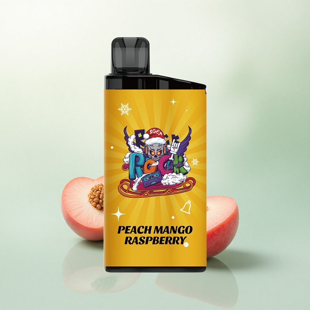 IGET Bar 3500 Puffs Persikas Manguo Gervuogė su 1400 mAh