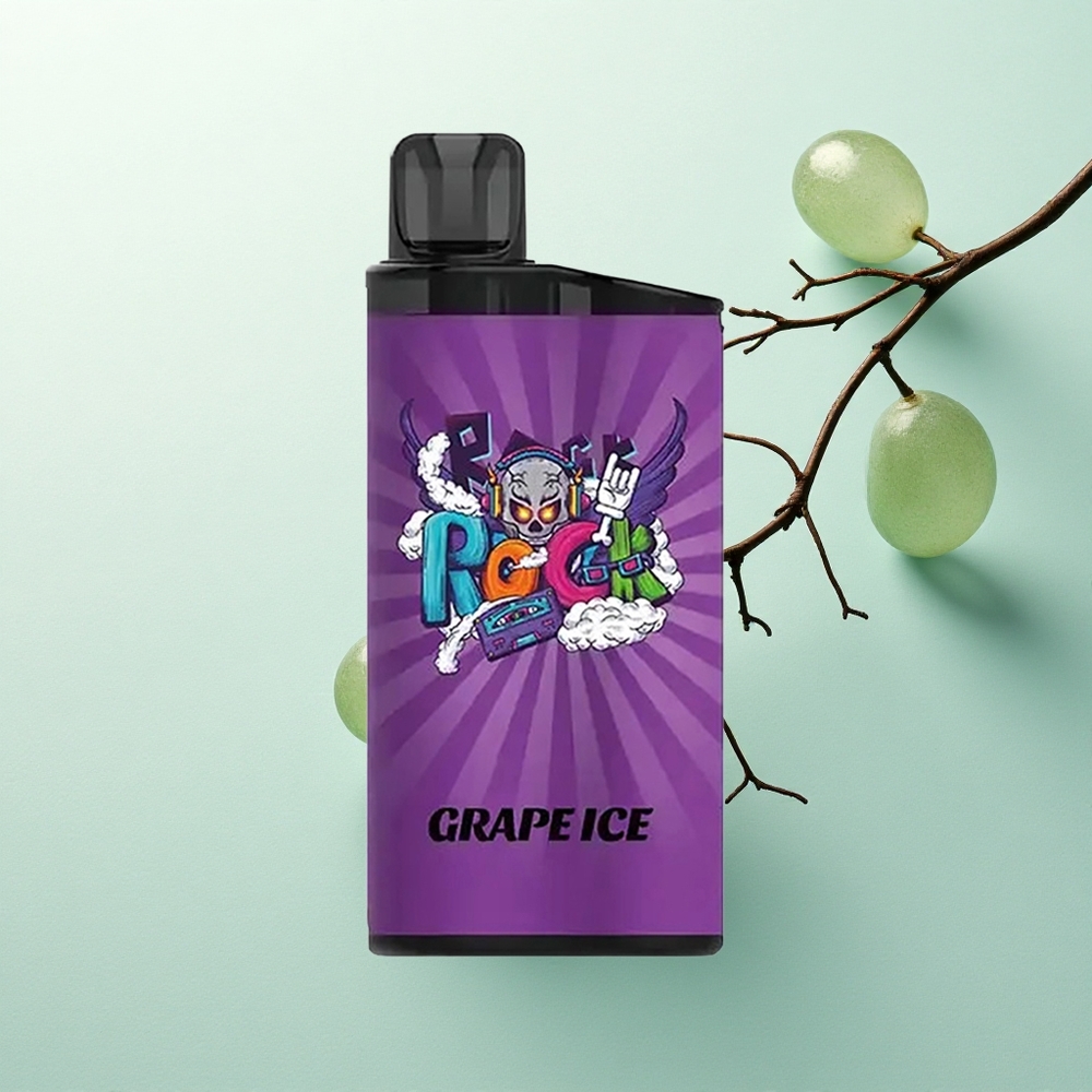 IGET Bar 3500 Puffs Vynuogių Ledas 1400 mAh