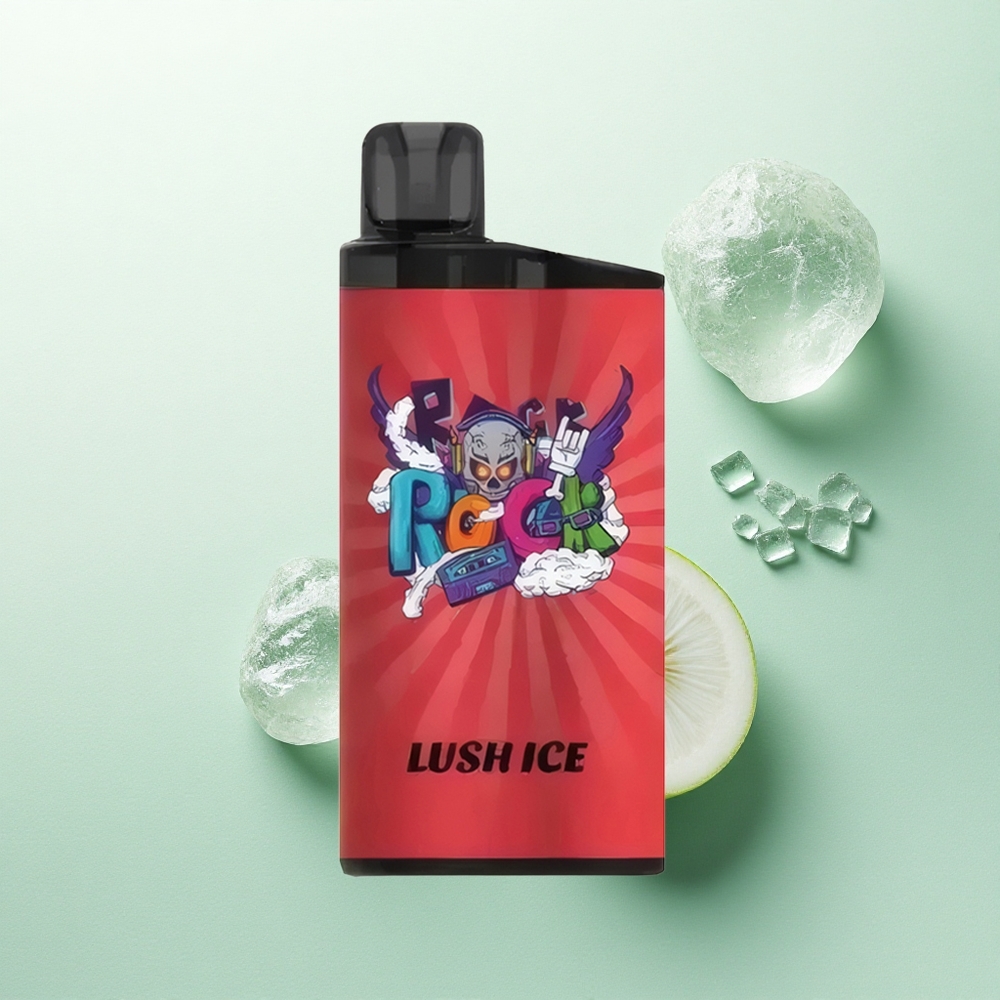 IGET Bar 3500 Puffs Žaliasis Ledas 1400 mAh