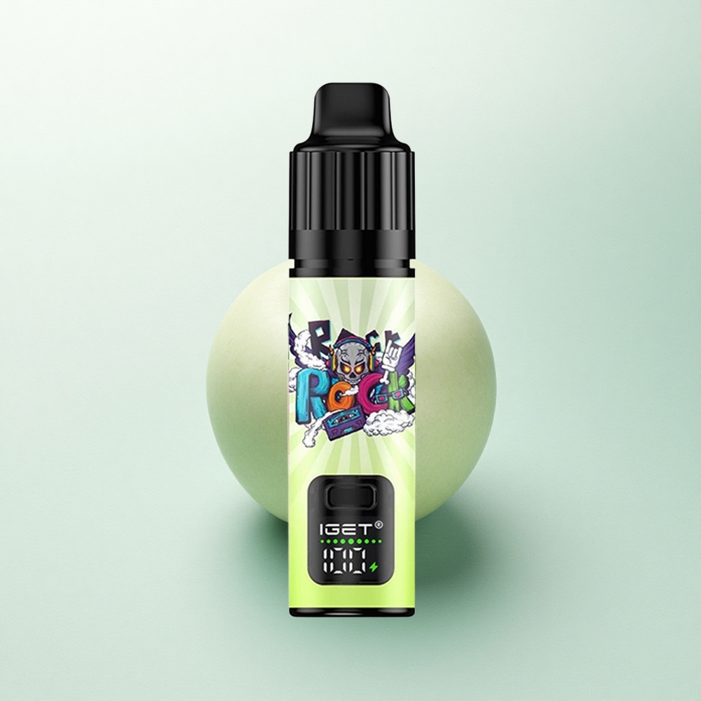 IGET BAR PLUS S3 POD 10000 Puffs IGET OBUOLIŲ PORCIJA SU 5% NIKOTINO IR 950 mAh