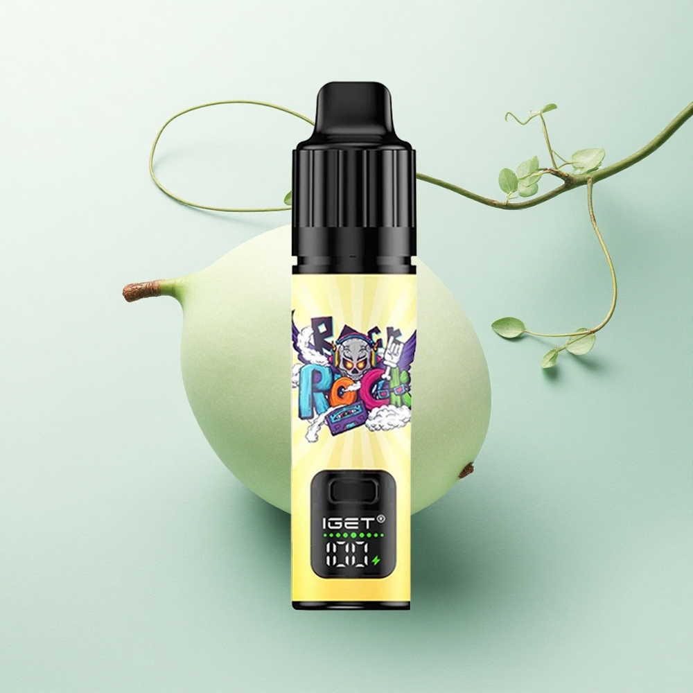 IGET BAR PLUS S3 POD 10000 Puffs Mango Pabaisa su 5% nikotino ir 950 mAh