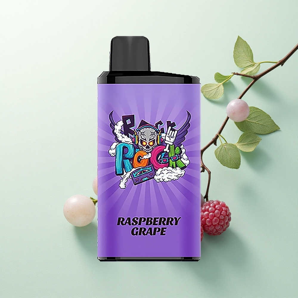 IGET Bar Pro 10000 Puffs Aviečių Vynuogių 2000 mAh