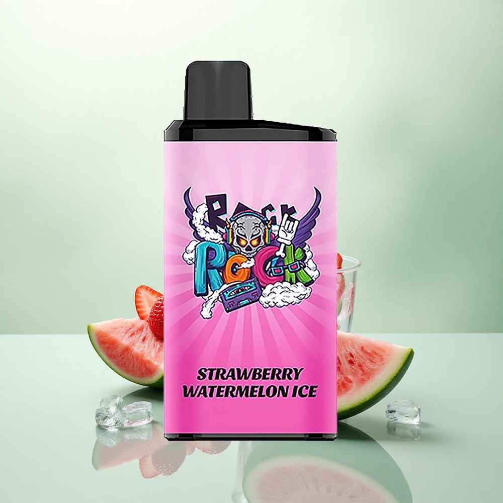 IGET Bar Pro 10000 Puffs Braškų Arbūzo Ledas 2000 mAh