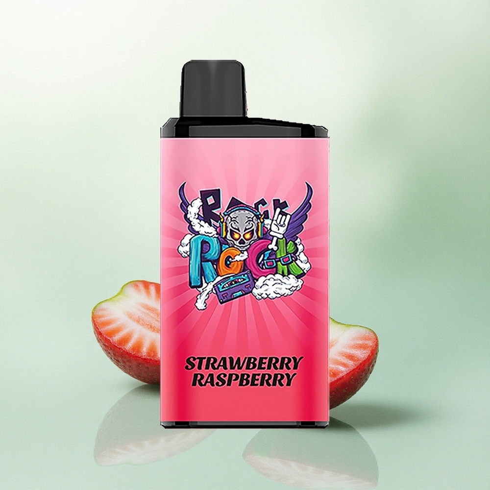 IGET Bar Pro 10000 Puffs Braškių Aviečių 2000 mAh