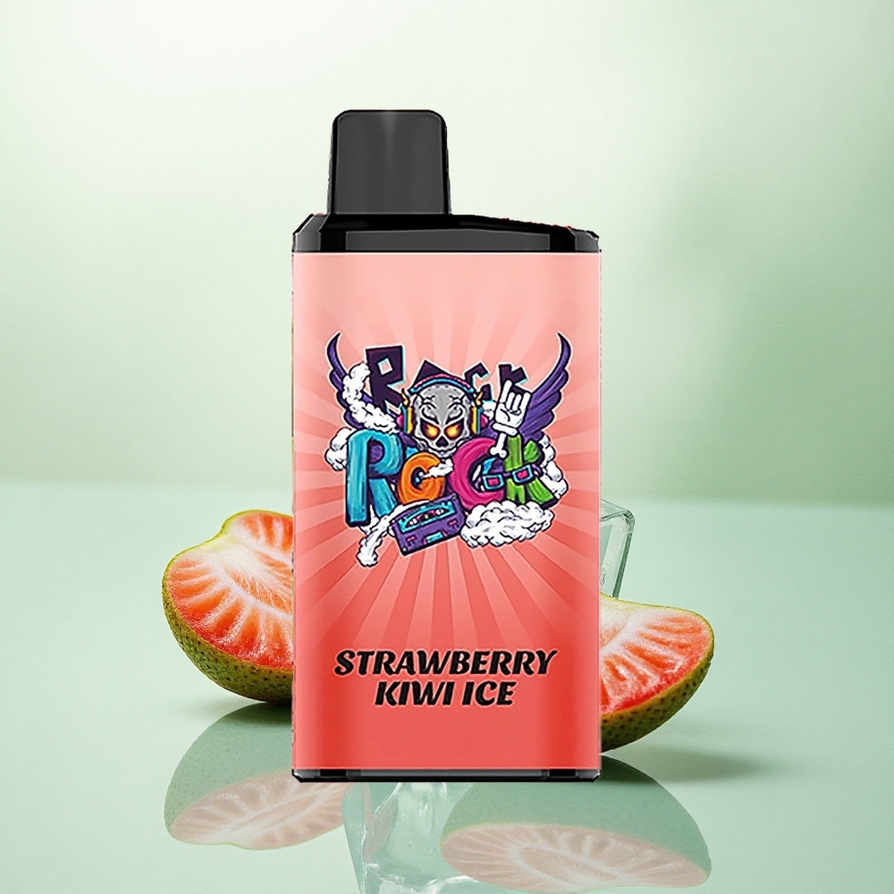 IGET Bar Pro 10000 Puffs Braškių Kiwi Ledas 2000 mAh