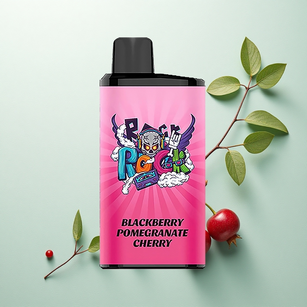 IGET Bar Pro 10000 Puffs Juodųjų serbentų granatų vyšnių 2000 mAh PC+ALU