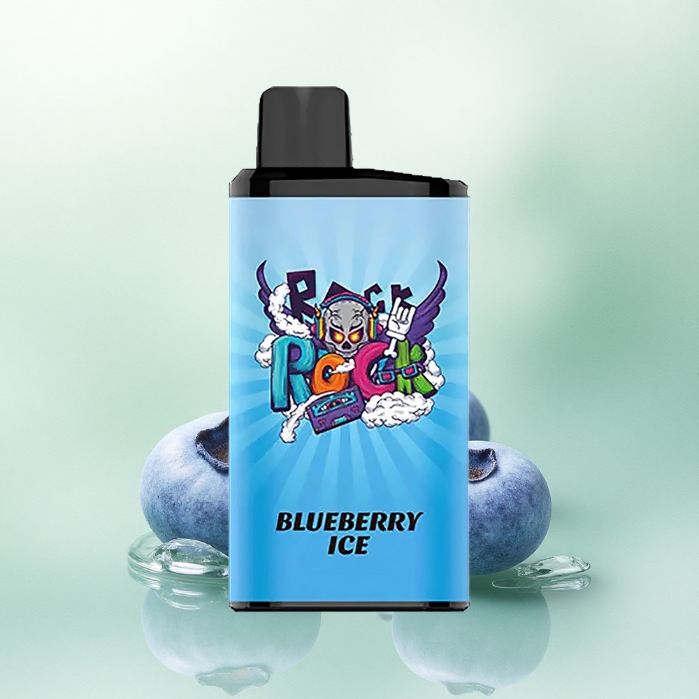 IGET Bar Pro 10000 Puffs Mėlynųjų Uogų Ledas su 2000 mAh ir 1.2 Ohm Tinklelio Ritė