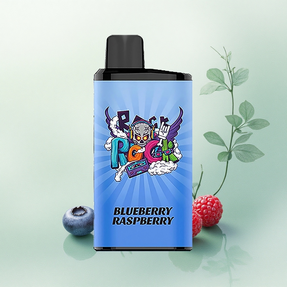 IGET Bar Pro 10000 Puffs Mėlynųjų ir avietinių 2000 mAh