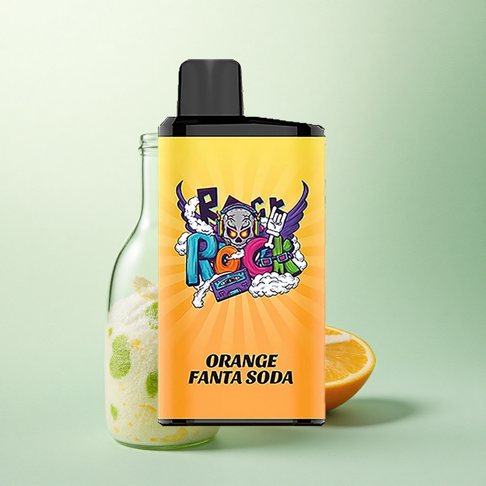 IGET Bar Pro 10000 Puffs Oranžinė Fanta Soda su 2000 mAh ir 1,2 Ohm