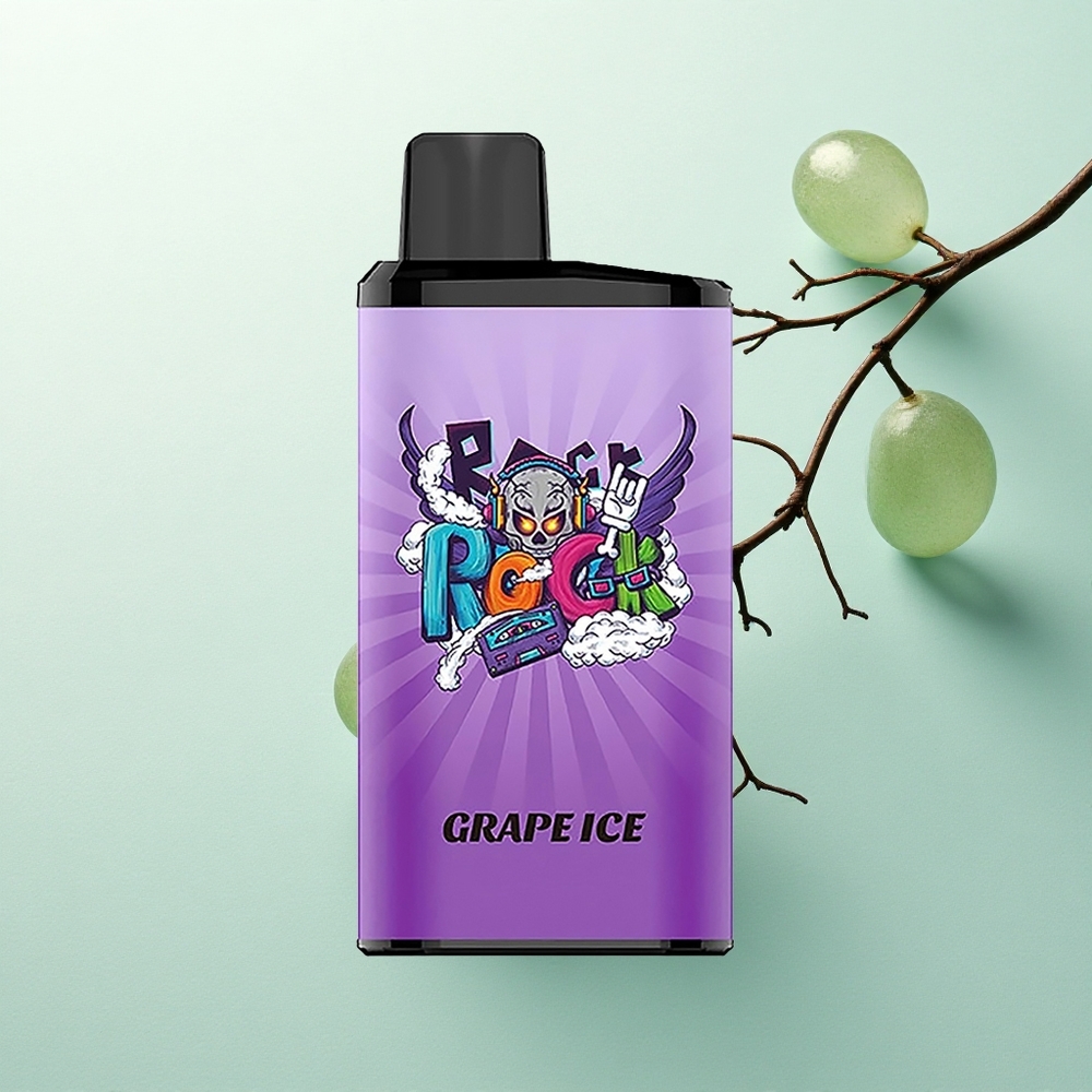 IGET Bar Pro 10000 Puffs Vynuoginis Ledas 2000 mAh