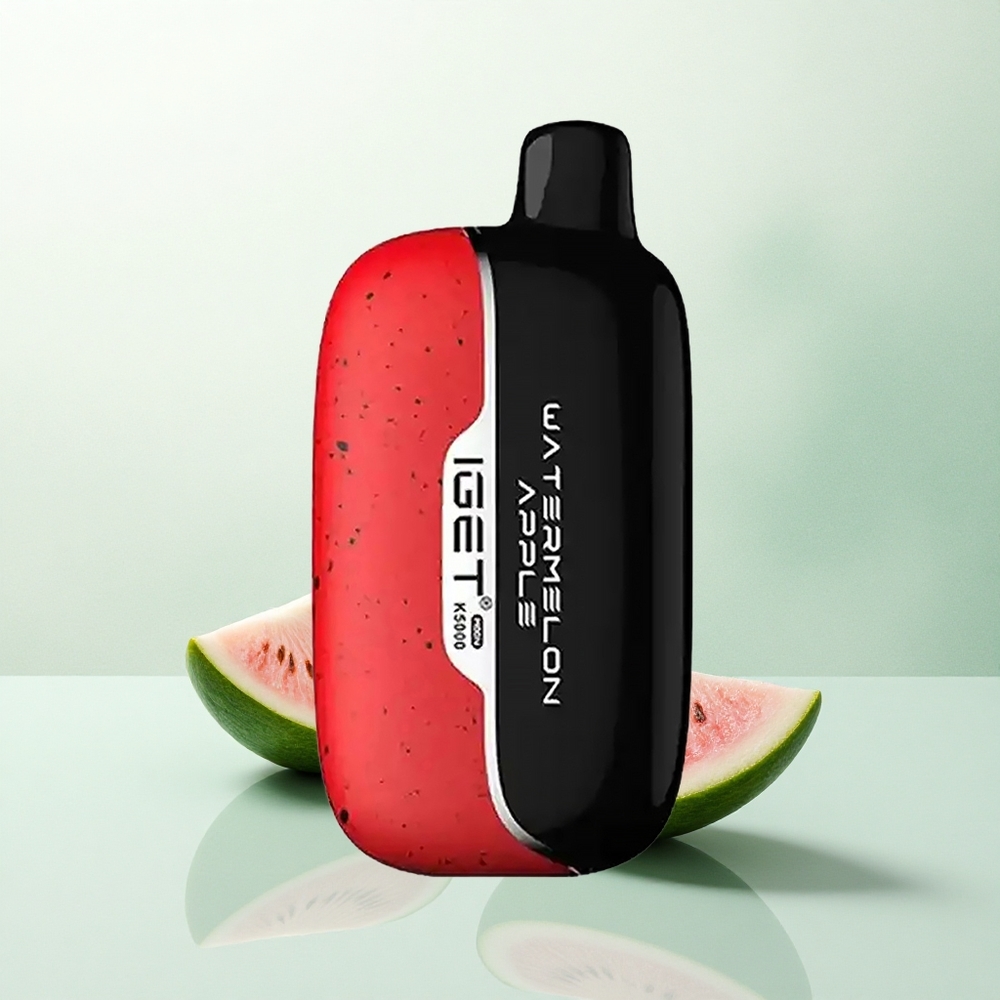 IGET Moon K5000 Puffs Arbūzas Obuolys 5000 Puffs PC 1.35 Ohm