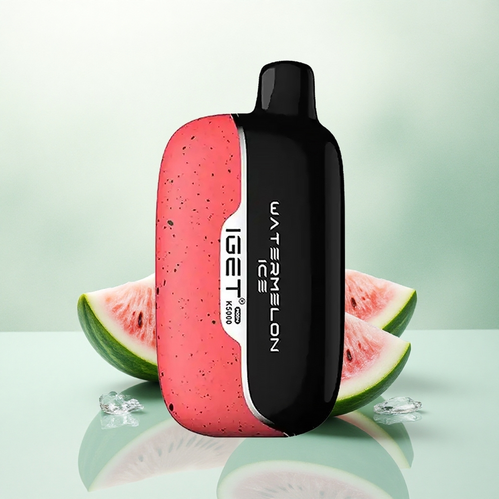 IGET Moon K5000 Puffs Arbūzo Ledas 5000 Puffs 1.35 Ohm