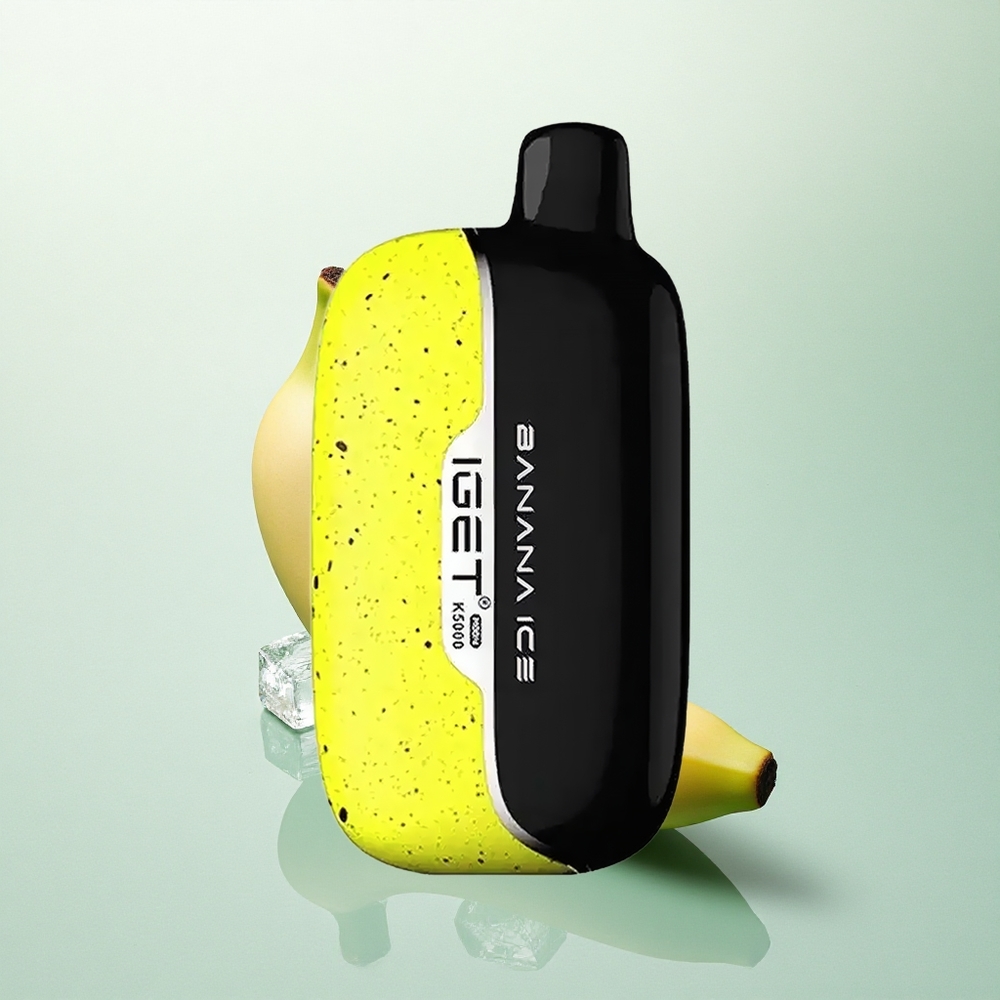 IGET Moon K5000 Puffs Banano Ledas K5000 1.35 Ohm 81.5 g