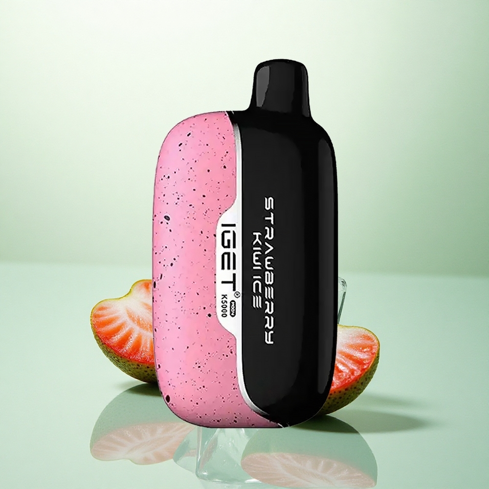 IGET Moon K5000 Puffs Braškių Kiwi Ledas 5000 Puffs PC 1.35 Ohm