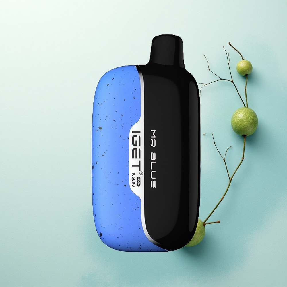 IGET Moon K5000 Puffs Ponas Mėlynas 5000 Pūsų 81,5 g